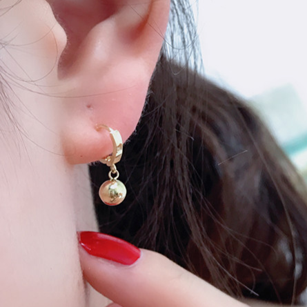 Stud earrings