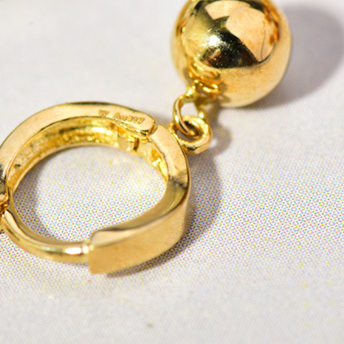 Stud earrings