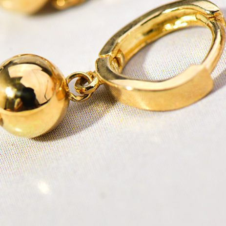 Stud earrings