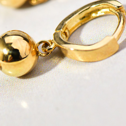 Stud earrings