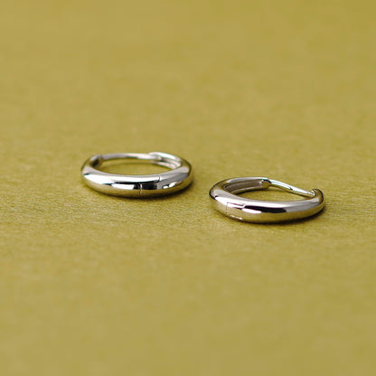 Stud hoop earrings for Women