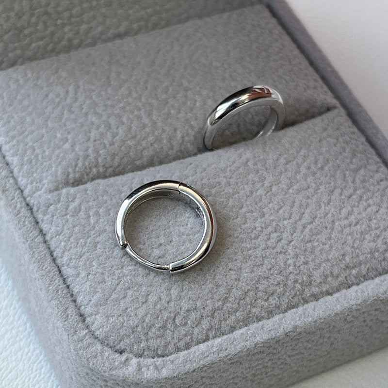Stud hoop earrings for Women