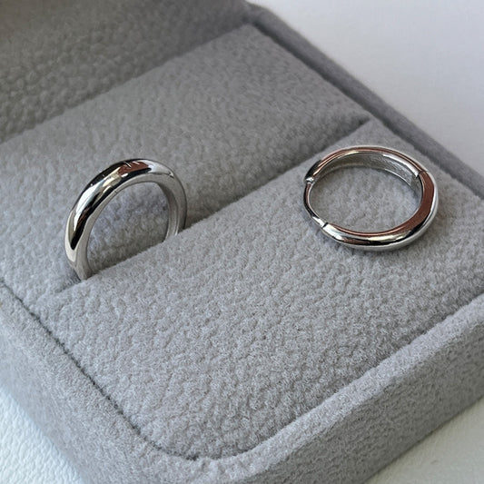 Stud hoop earrings for Women