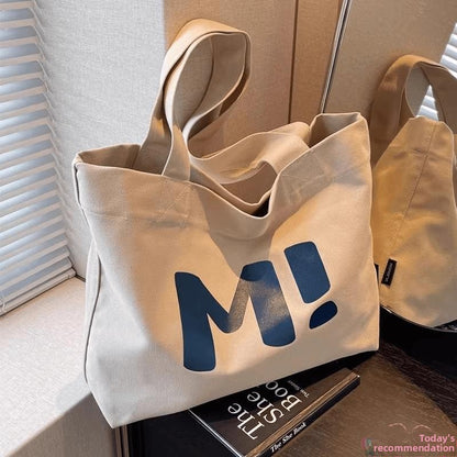 Student canvas bag
