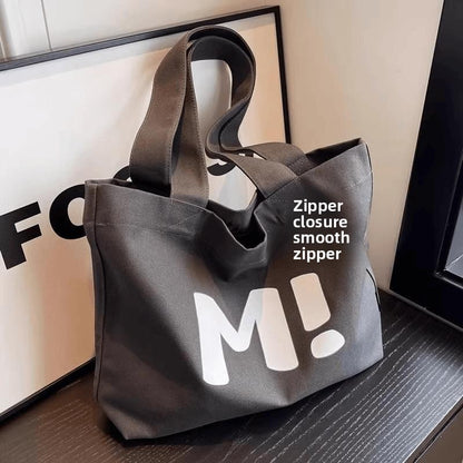 Student canvas bag
