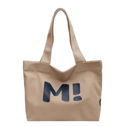 Student canvas bag
