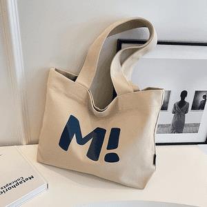 Student canvas bag
