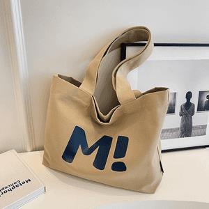 Student canvas bag