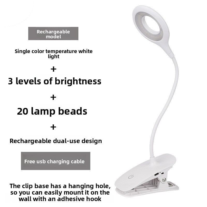 Student desk lamp