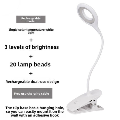Student desk lamp