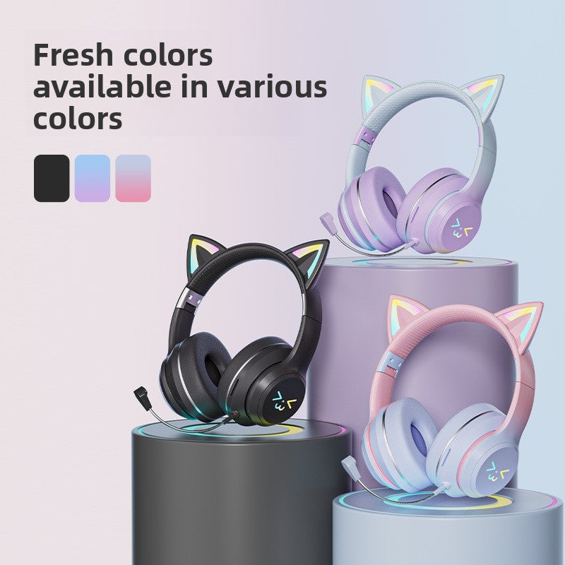 Student Learning Ear Reading Headset