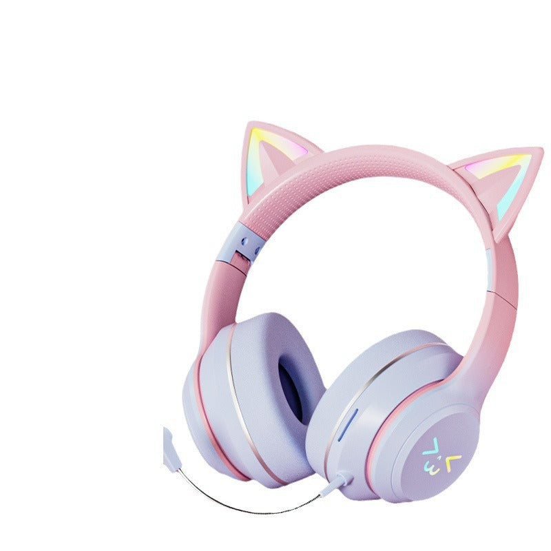 Student Learning Ear Reading Headset