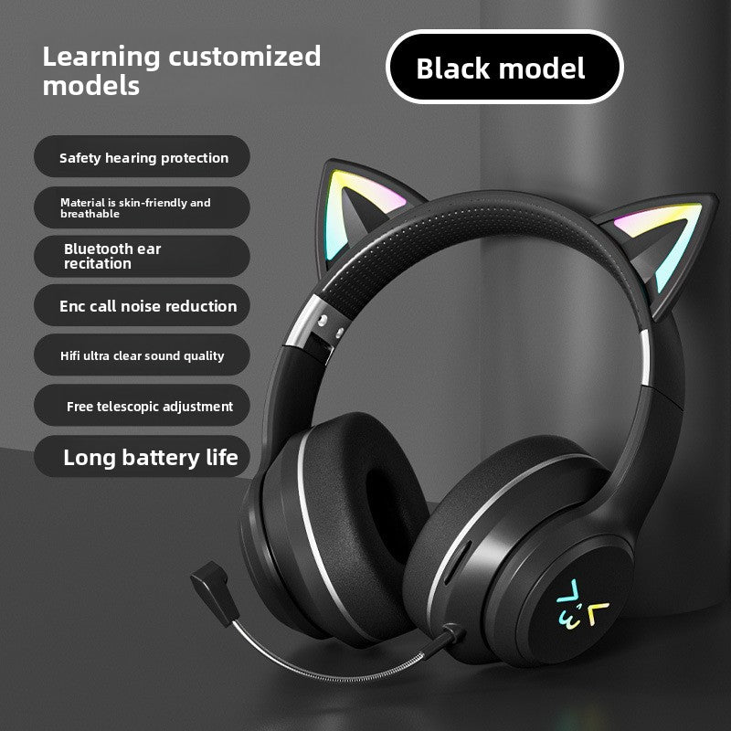 Student Learning Ear Reading Headset