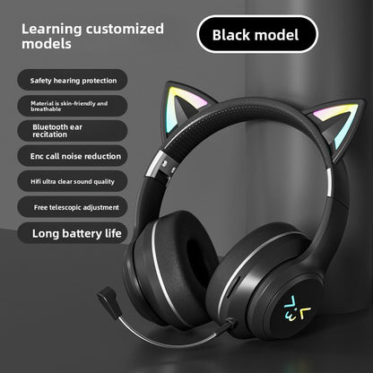 Student Learning Ear Reading Headset