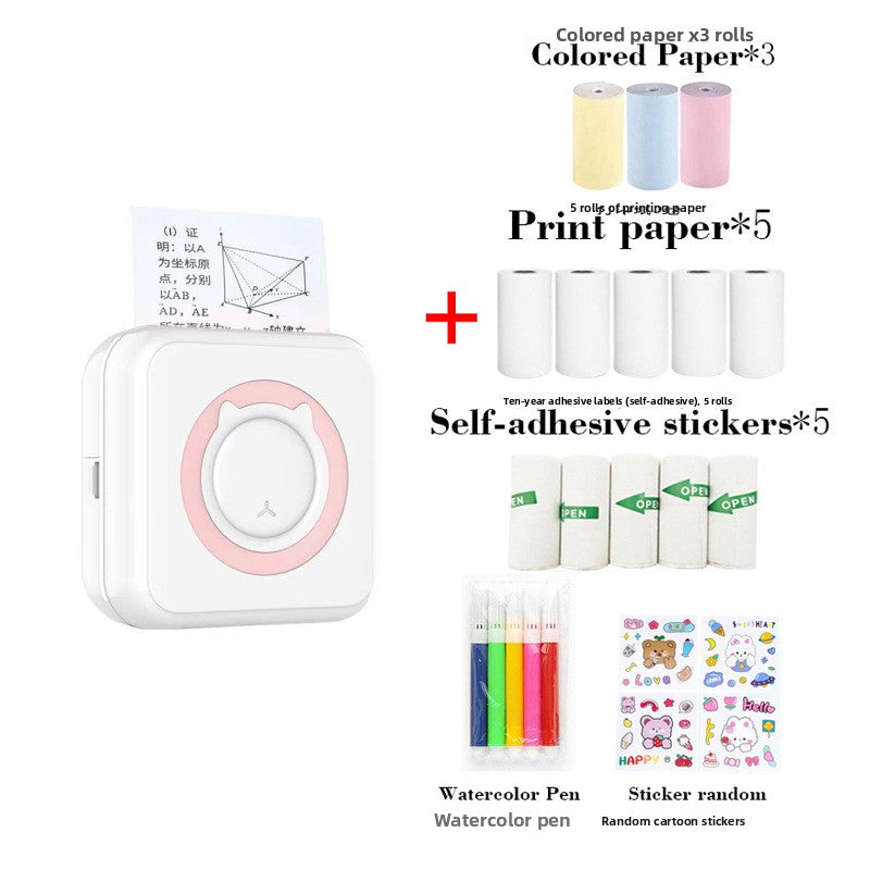 Student Pocket Thermal Printer