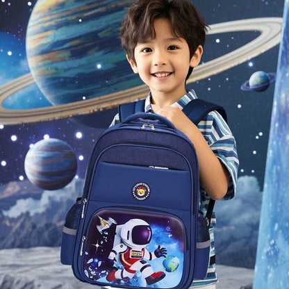 Student Schoolbag Primary School Students Large Capacity Cartoon Backpack Girls Children Backpack