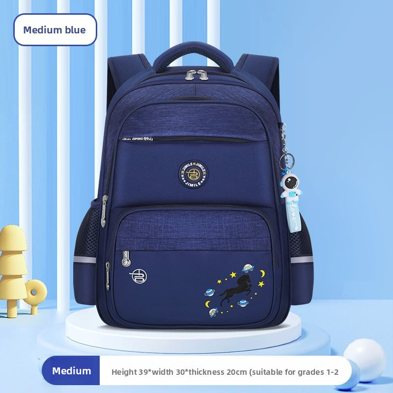 Student Schoolbag Primary School Students Large Capacity Cartoon Backpack Girls Children Backpack