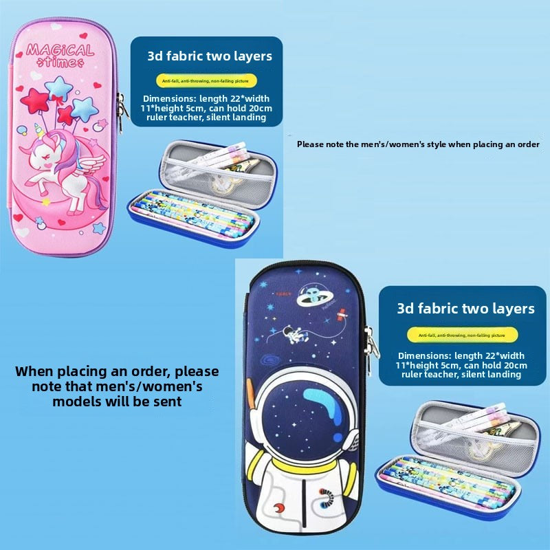 Student Schoolbag Primary School Students Large Capacity Cartoon Backpack Girls Children Backpack