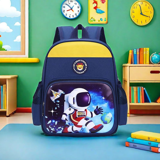 Student Schoolbag Primary School Students Large Capacity Cartoon Backpack Girls Children Backpack