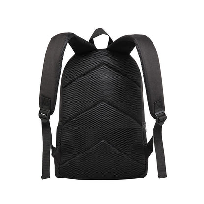 Student schoolbag printed backpack
