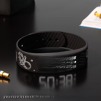 Student watch alarm bracelet