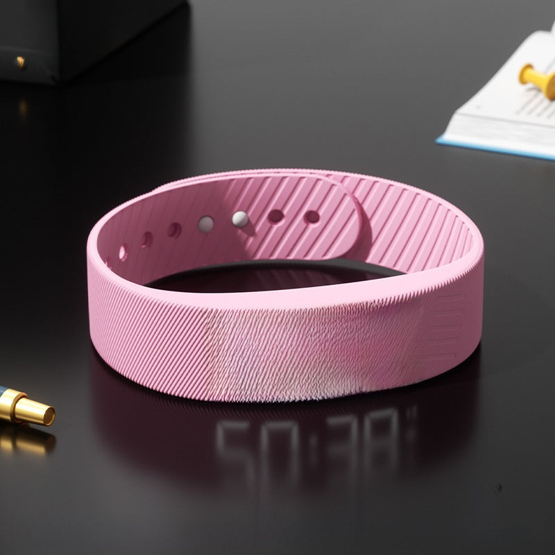 Student watch alarm bracelet