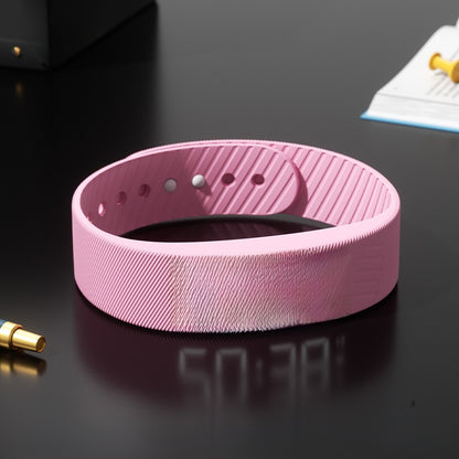Student watch alarm bracelet