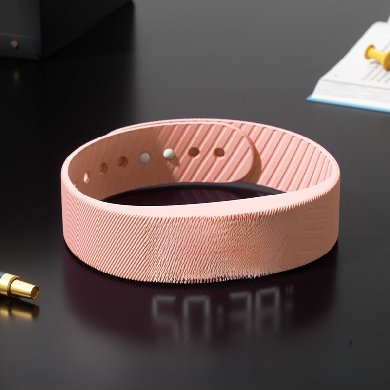 Student watch alarm bracelet