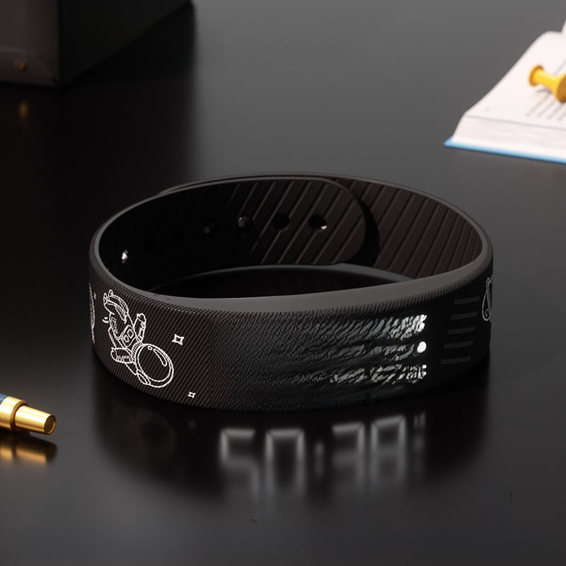 Student watch alarm bracelet