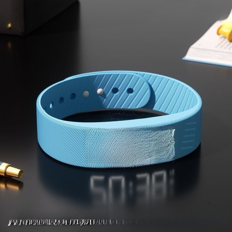 Student watch alarm bracelet