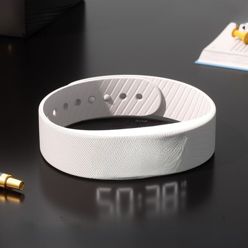Student watch alarm bracelet