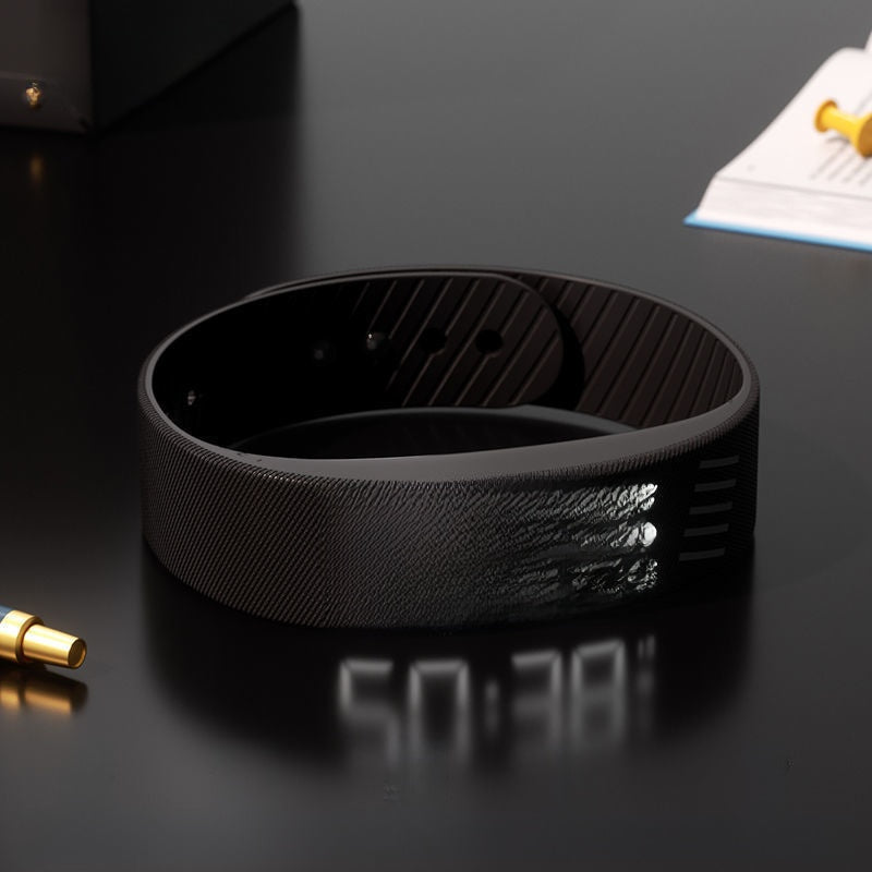 Student watch alarm bracelet