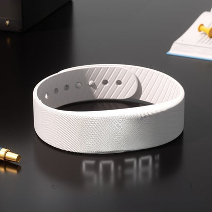 Student watch alarm bracelet