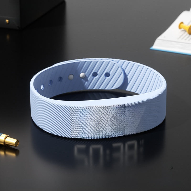 Student watch alarm bracelet
