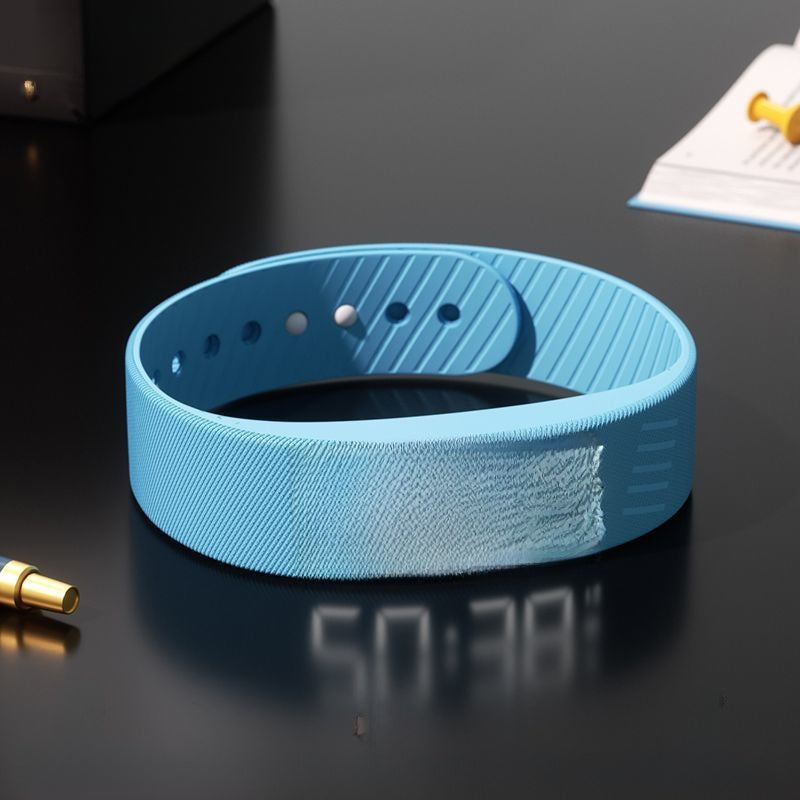 Student watch alarm bracelet
