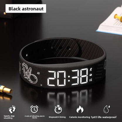 Student Watch Alarm Clock