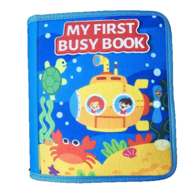 Study books, busy books