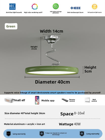 Study Twist Lamp