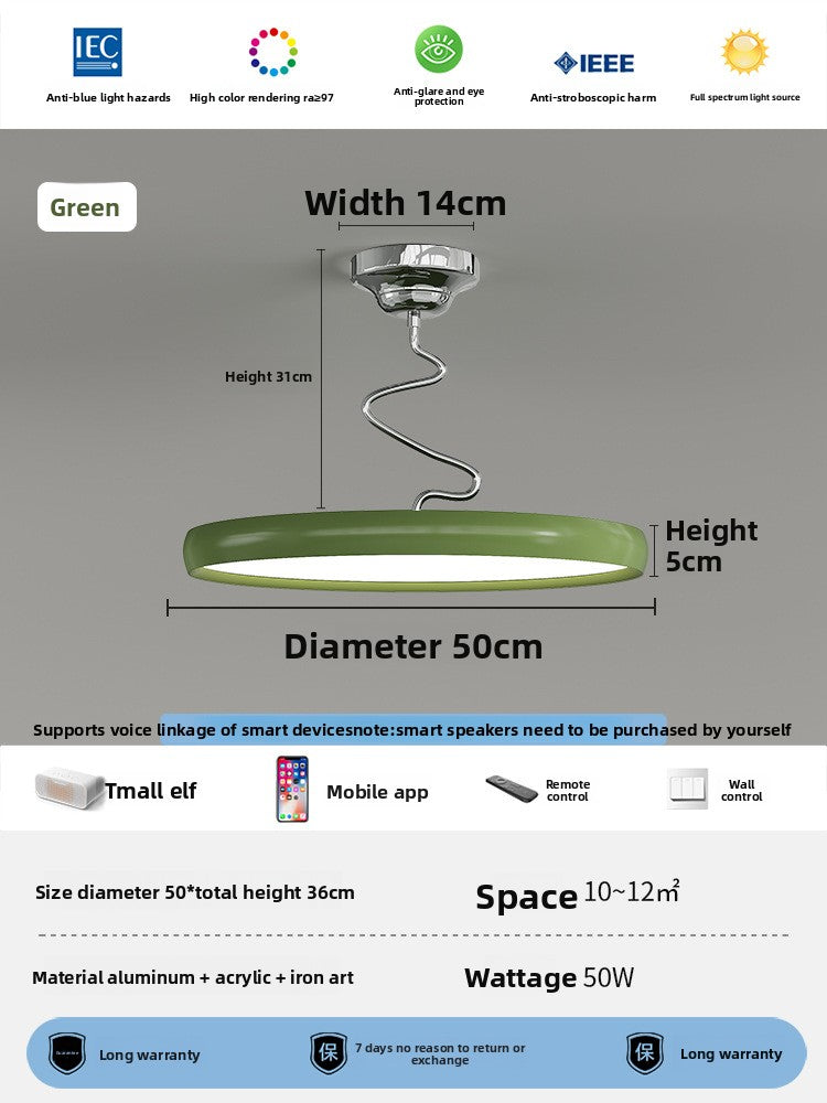 Study Twist Lamp