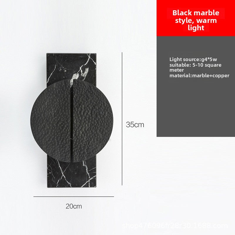 Study wall lamp