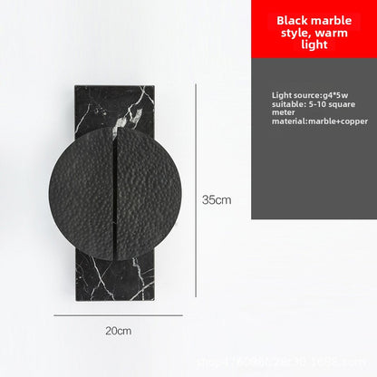 Study wall lamp