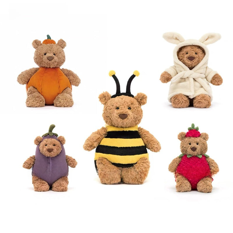 stuffed bear toy