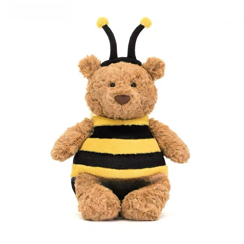 stuffed bear toy