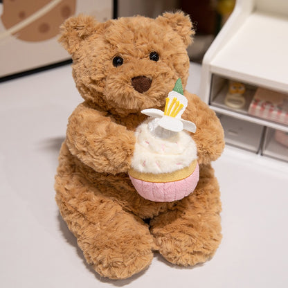 stuffed bear toy