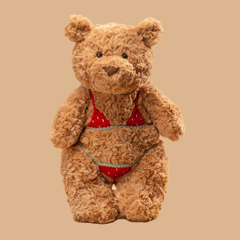 stuffed bear toy