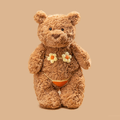 stuffed bear toy