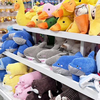 Stuffed pet toys