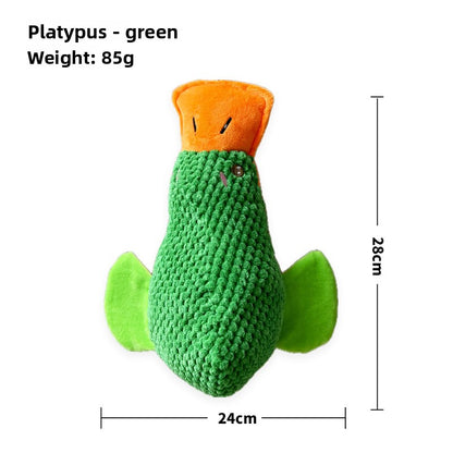Stuffed pet toys