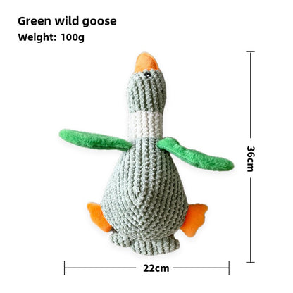 Stuffed pet toys