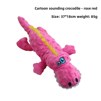 Stuffed pet toys